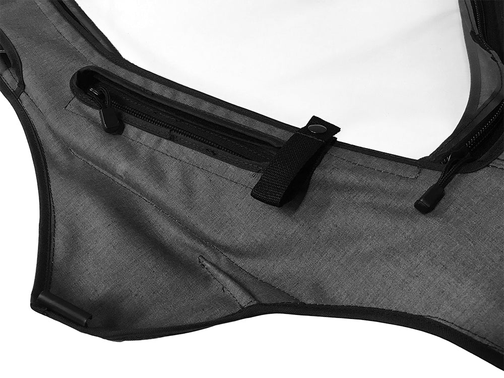 Spike Polaris RZR 900/1000 Framed Upper Door Kit