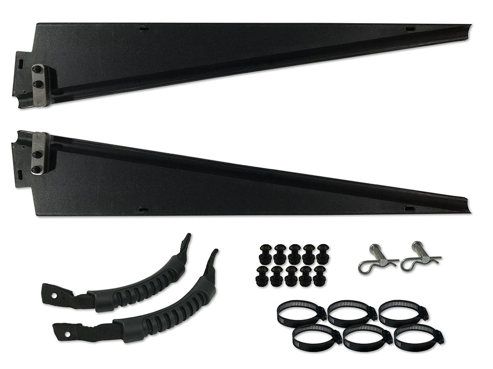 Spike Polaris RZR 900/1000 Framed Upper Door Kit