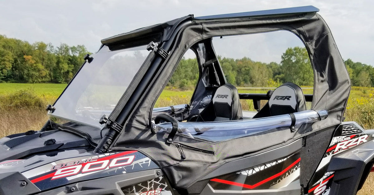 Spike Polaris RZR 900/1000 Framed Upper Door Kit