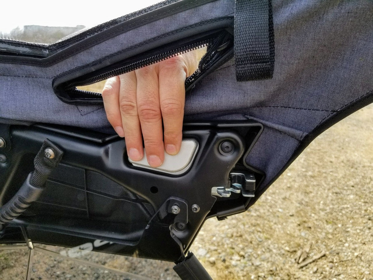 Spike Polaris RZR 900/1000 Framed Upper Door Kit