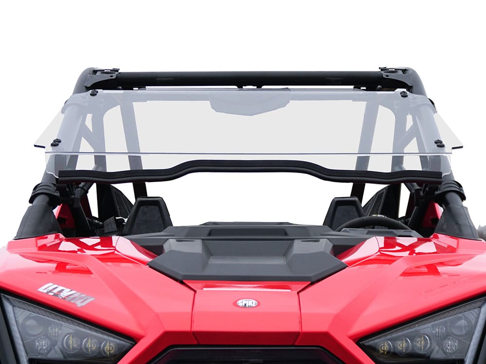 Spike Polaris RZR Pro Full Tilting Windshield - Hard Coated