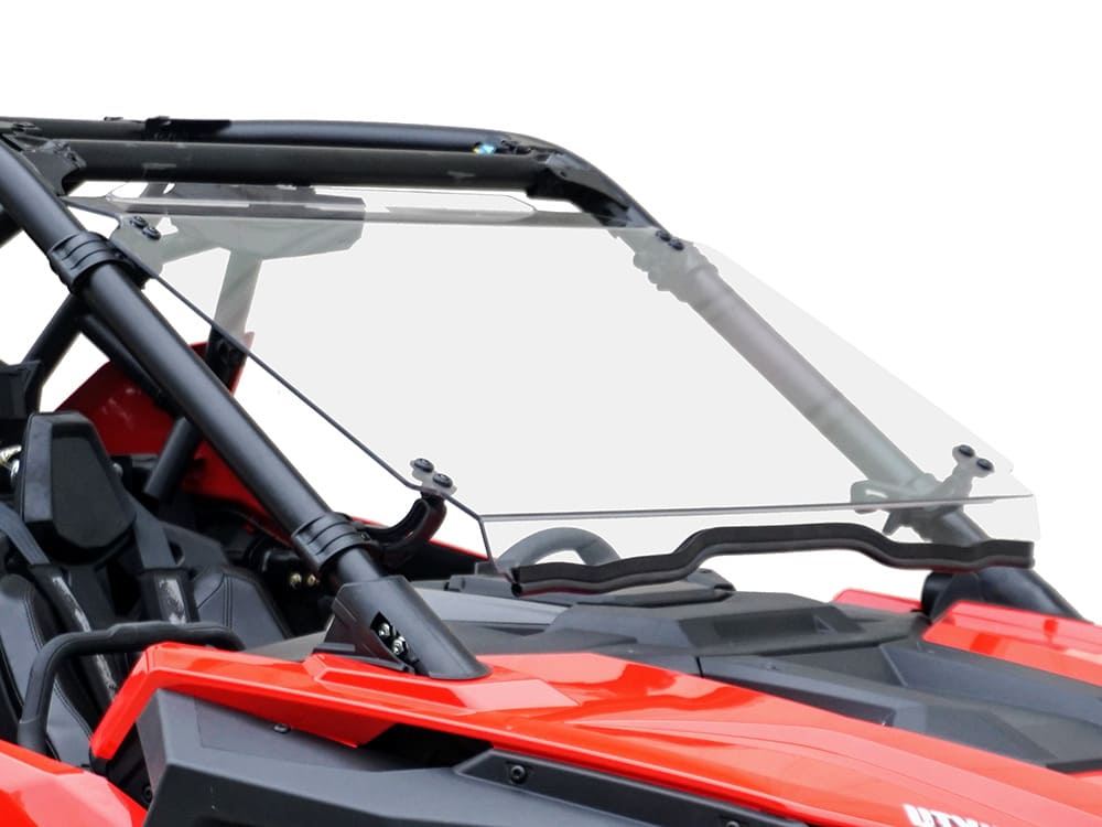 Spike Polaris RZR Pro Full Tilting Windshield - Hard Coated