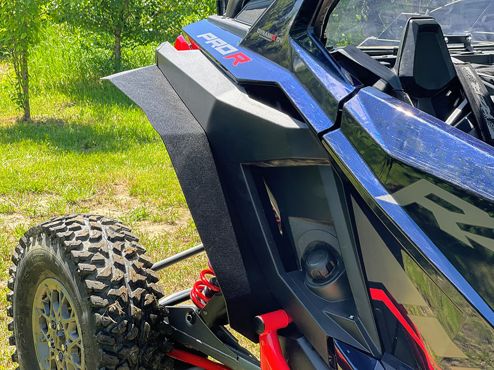 Spike Polaris RZR Pro R/Turbo R Over Fenders