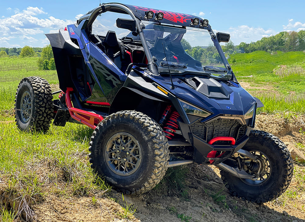 Spike Polaris RZR Pro R/Turbo R Over Fenders