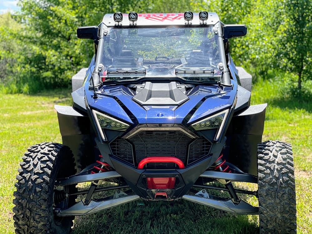 Spike Polaris RZR Pro R/Turbo R Over Fenders