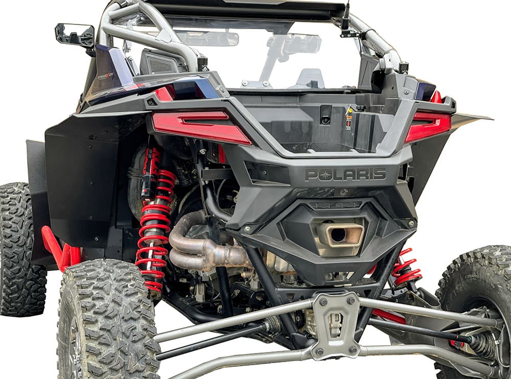 Spike Polaris RZR Pro R/Turbo R Over Fenders