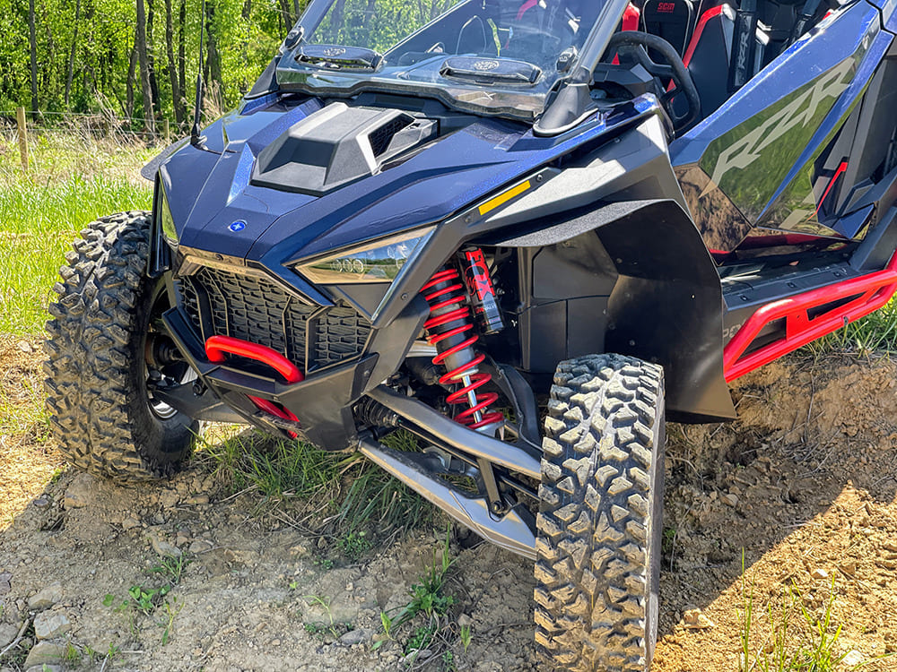 Spike Polaris RZR Pro R/Turbo R Over Fenders