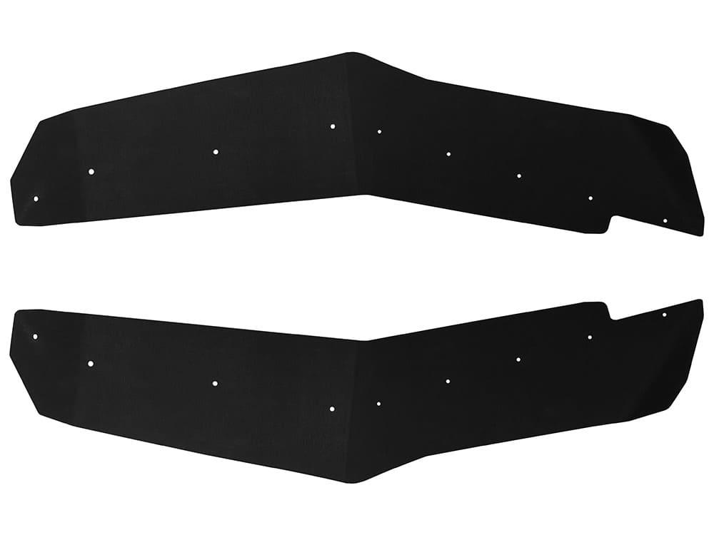 Spike Polaris RZR Pro XP Fender Flares - Complete Set