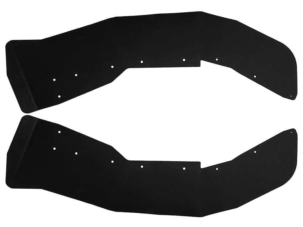Spike Polaris RZR Pro XP Fender Flares - Complete Set