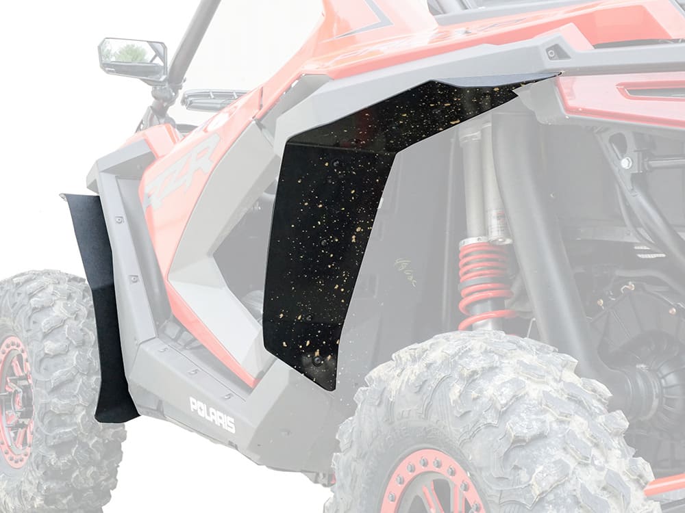 Spike Polaris RZR Pro XP Fender Flares - Complete Set