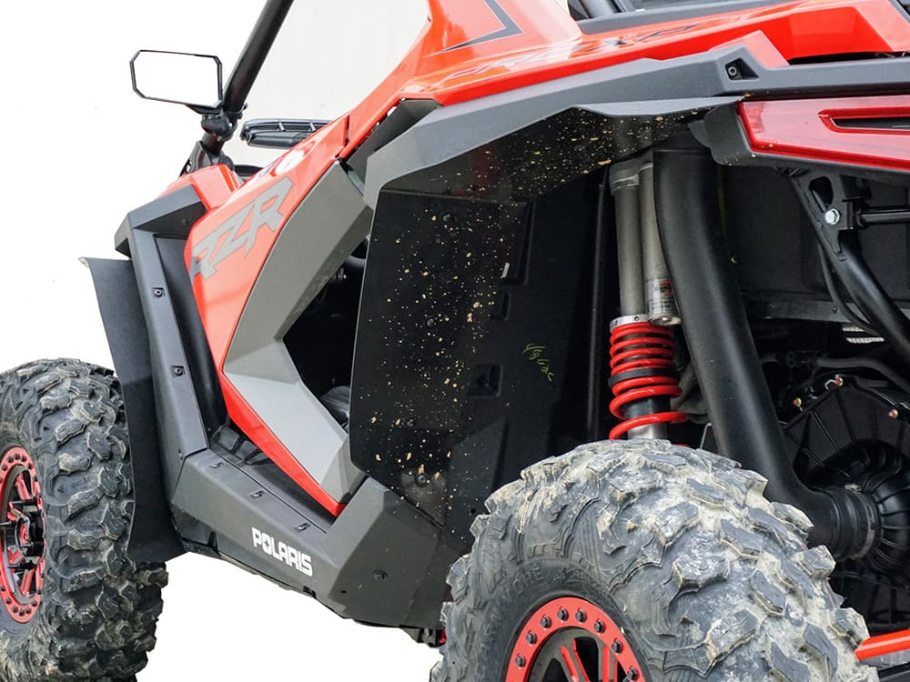 Spike Polaris RZR Pro XP Fender Flares - Complete Set