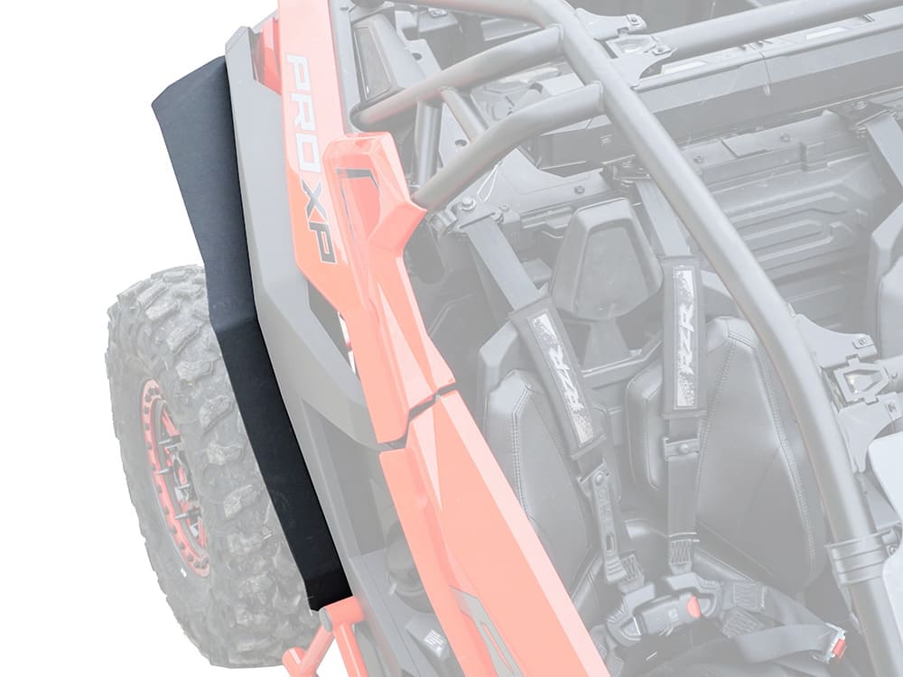 Spike Polaris RZR Pro XP Fender Flares - Complete Set