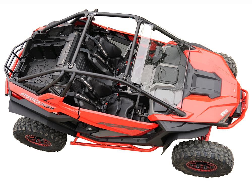 Spike Polaris RZR Pro XP Fender Flares - Complete Set