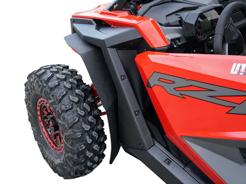 Spike Polaris RZR Pro XP Fender Flares - Complete Set
