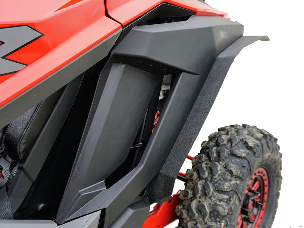 Spike Polaris RZR Pro XP Fender Flares - Complete Set