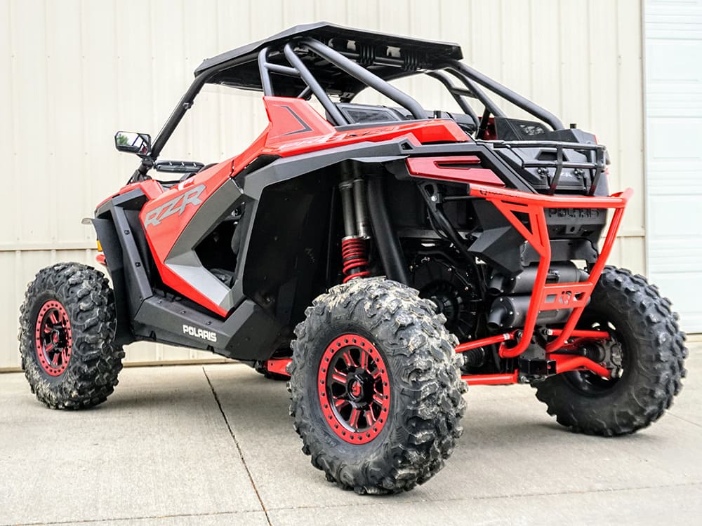 Spike Polaris RZR Pro XP Fender Flares - Complete Set