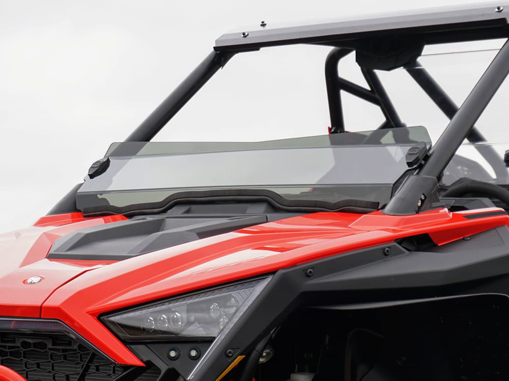 Spike Polaris RZR Pro XP TRR Tinted Short Windshield
