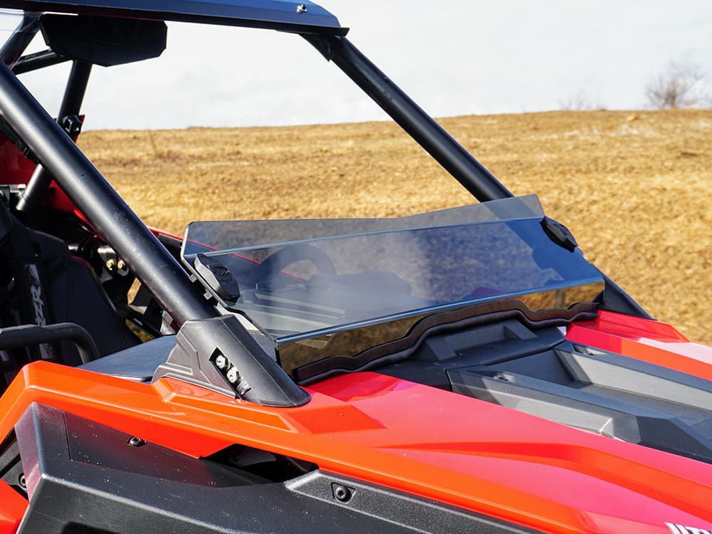 Spike Polaris RZR Pro XP TRR Tinted Short Windshield