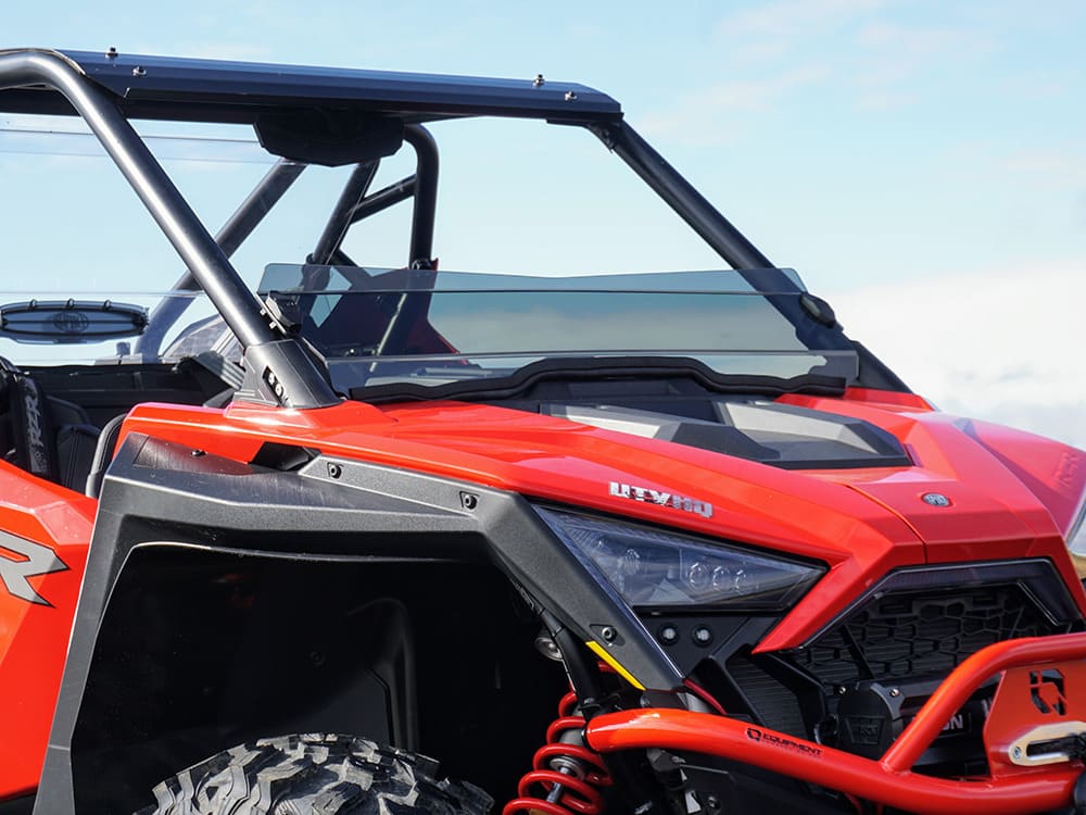 Spike Polaris RZR Pro XP TRR Tinted Short Windshield