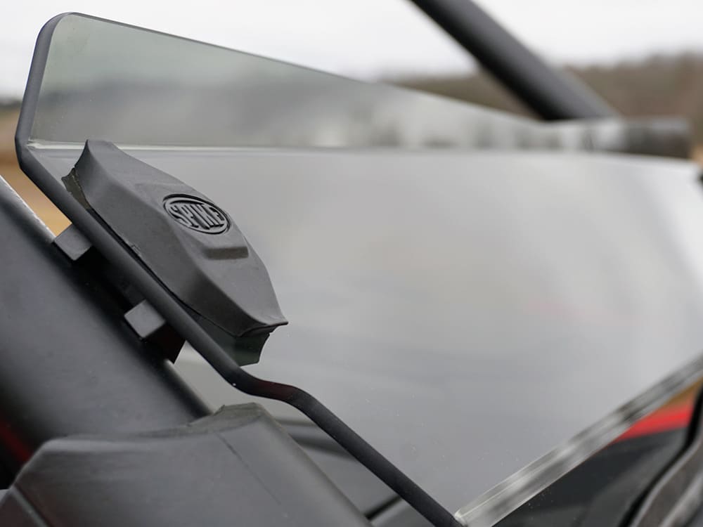 Spike Polaris RZR Pro XP TRR Tinted Short Windshield