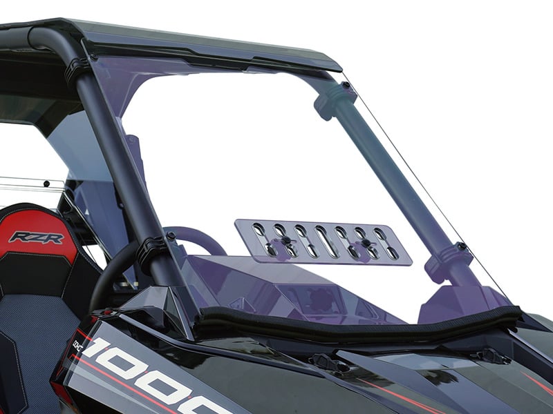 Spike Polaris RZR RS1 Full Venting Windshield - Hard Coated Closeout