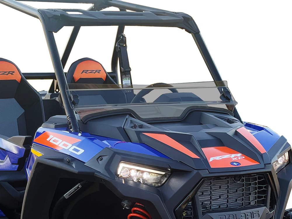 Spike Polaris RZR XP Turbo-S/1000 Trail TRR Tinted Short Shield