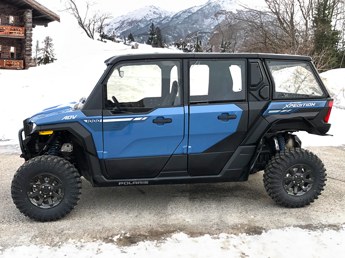 Spike Polaris Xpedition Light Tint Poly Upper Doors 5-Seat Set