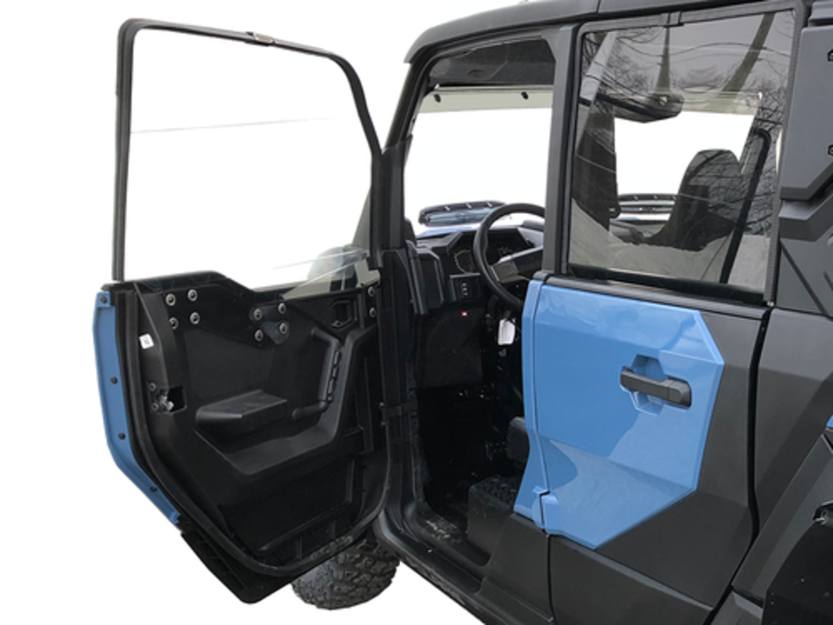Spike Polaris Xpedition Light Tint Poly Upper Front Doors - Pair