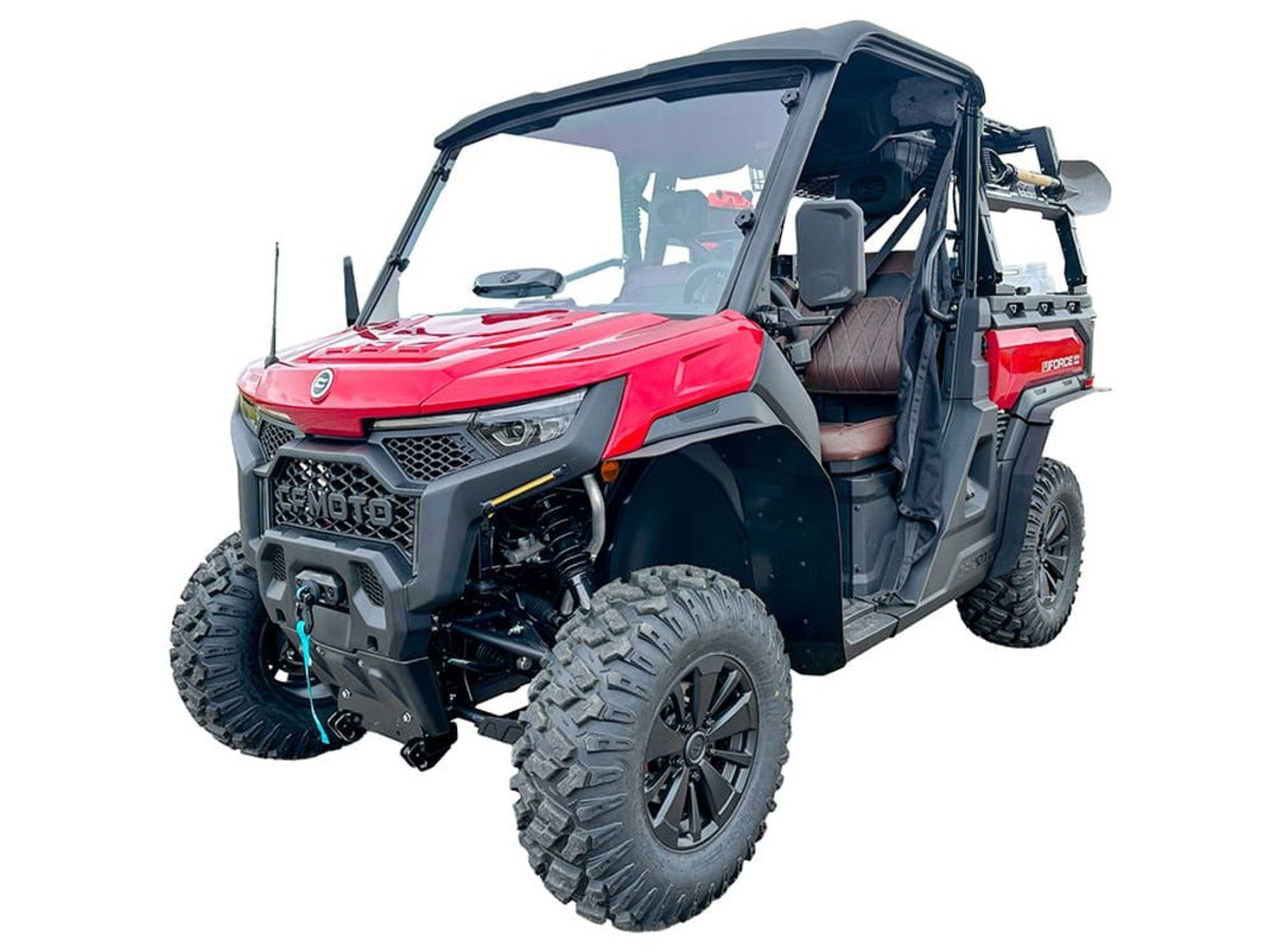 Spike Power Sports CF Moto U10 Pro Fender Flares -Full set