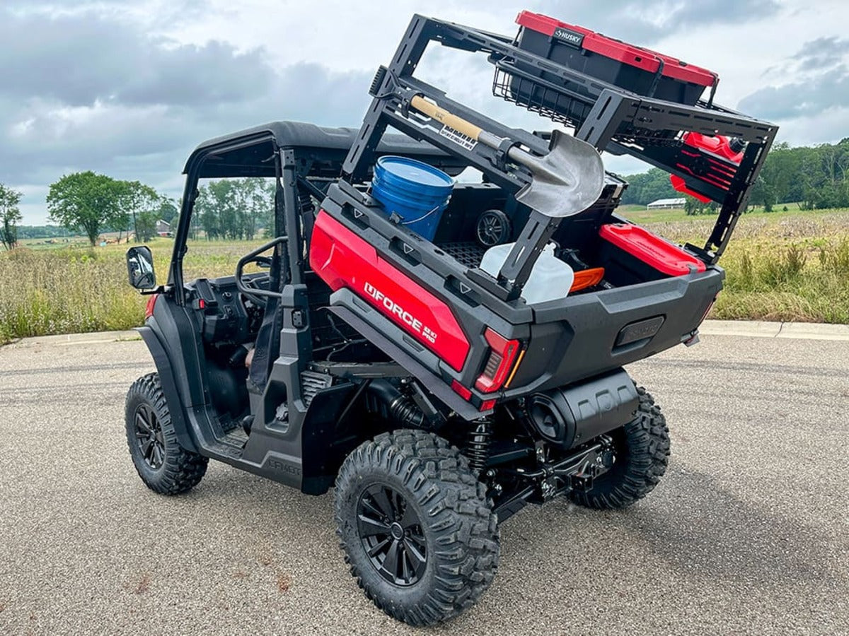 Spike Power Sports CF Moto U10 Pro Fender Flares -Full set