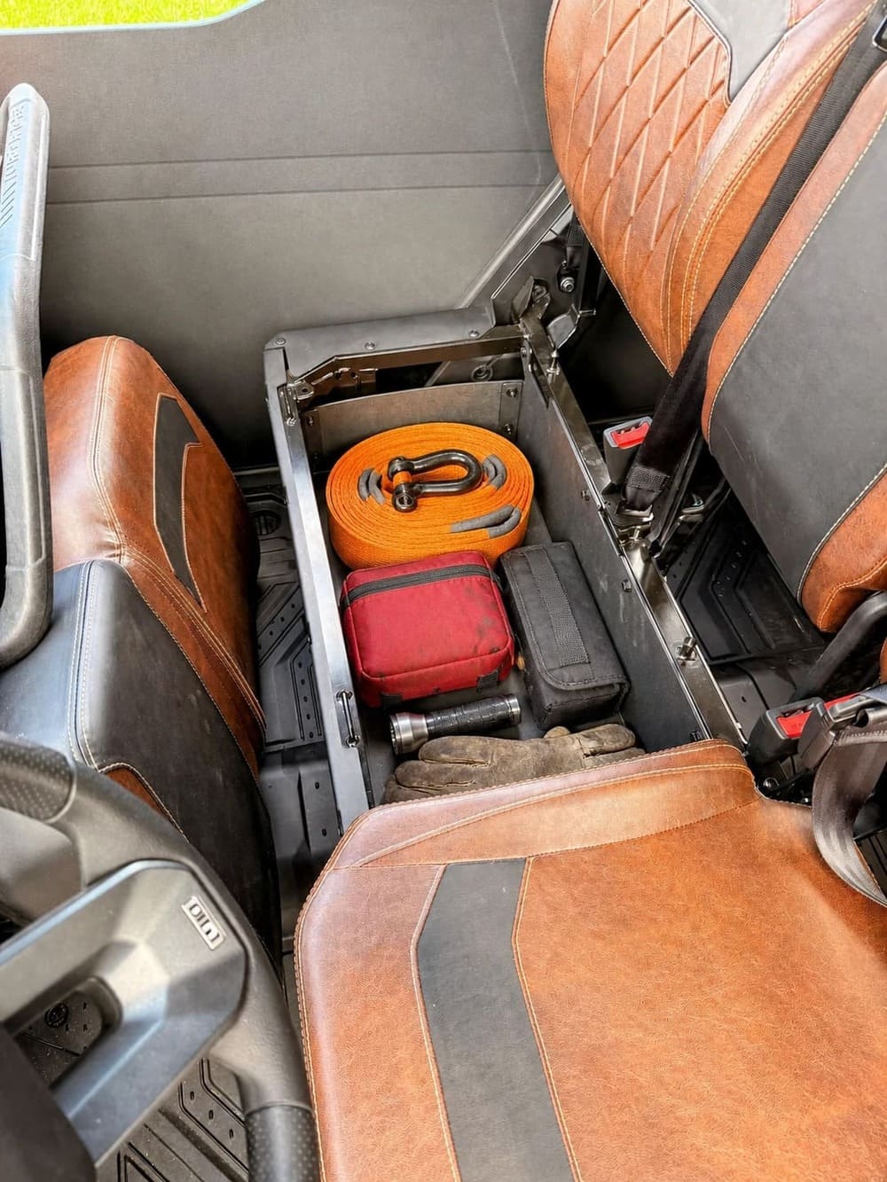 Spike Powersports '25+ CFMoto UForce U10 Pro XL Underseat Gear Box