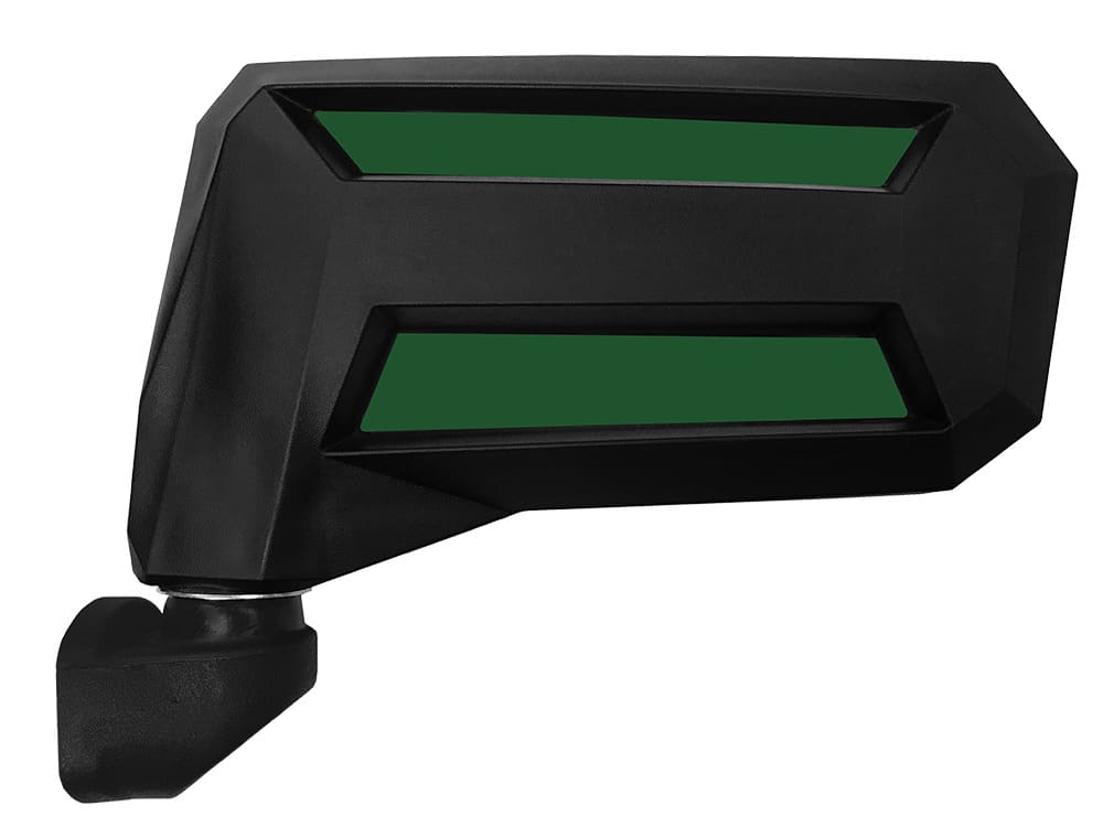 Spike Re-Flex Adjustable Side Mirrors - 2" Pair