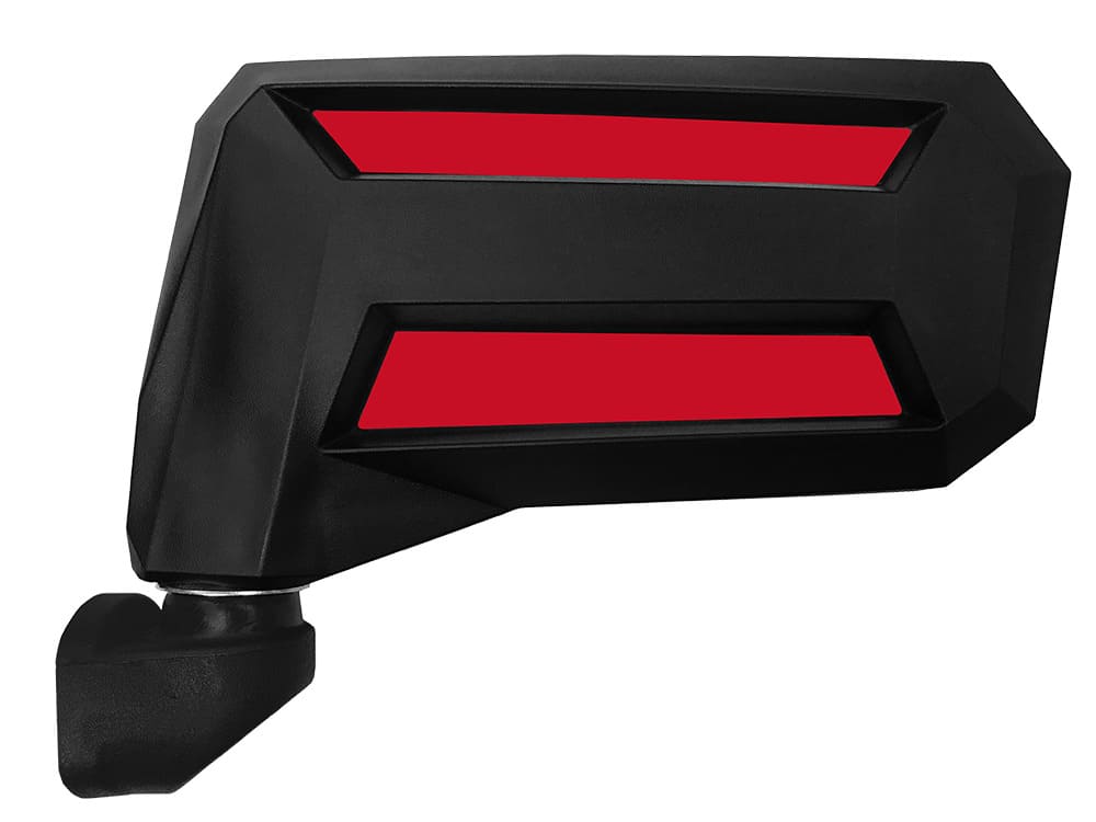 Spike Re-Flex Adjustable Side Mirrors - 2" Pair