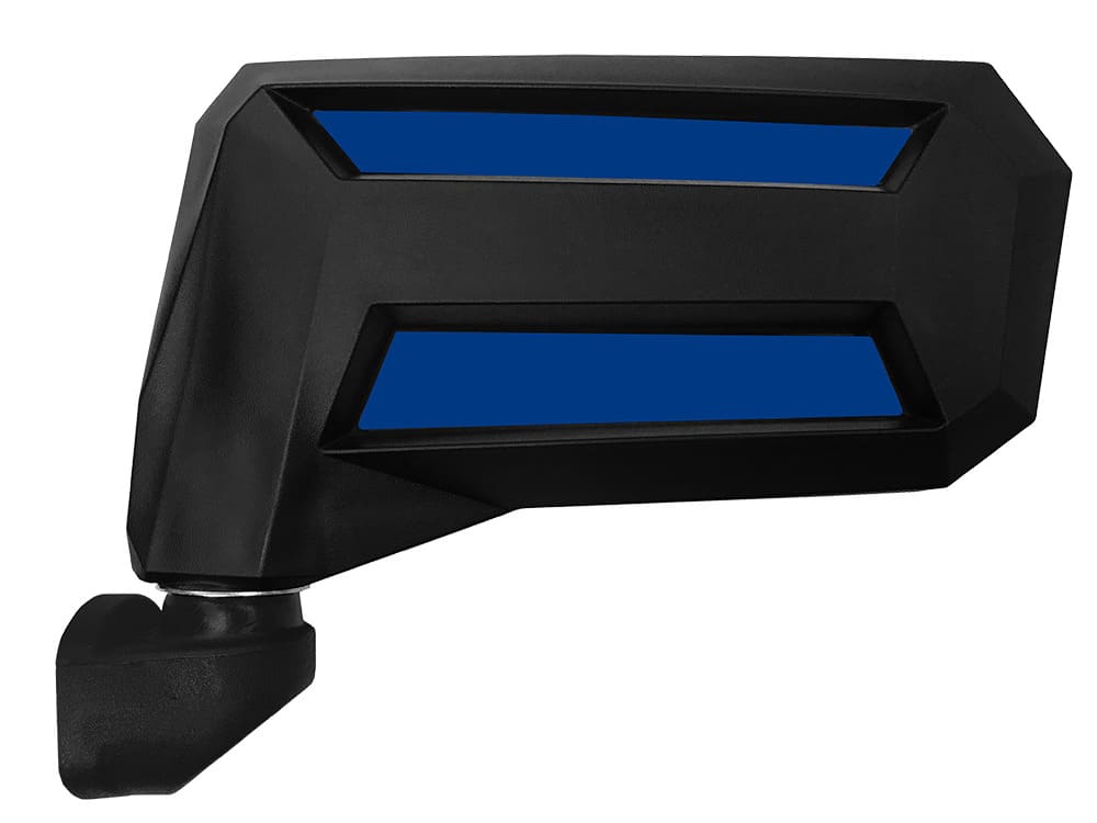 Spike Re-Flex Adjustable Side Mirrors - 2" Pair