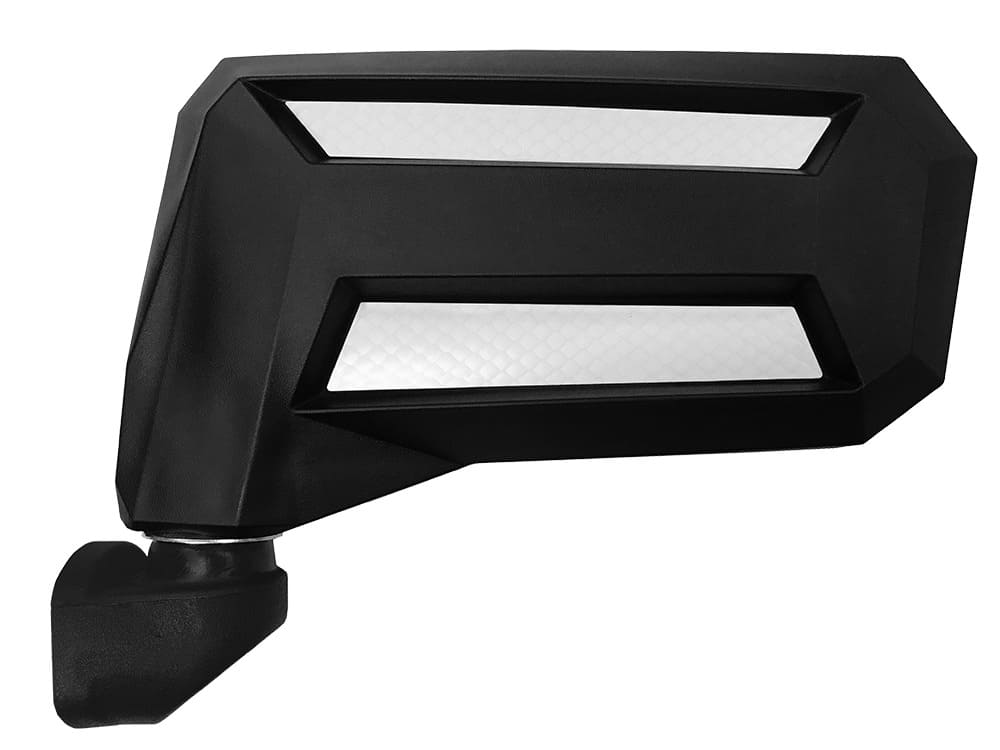 Spike Re-Flex Adjustable Side Mirrors - 2" Pair