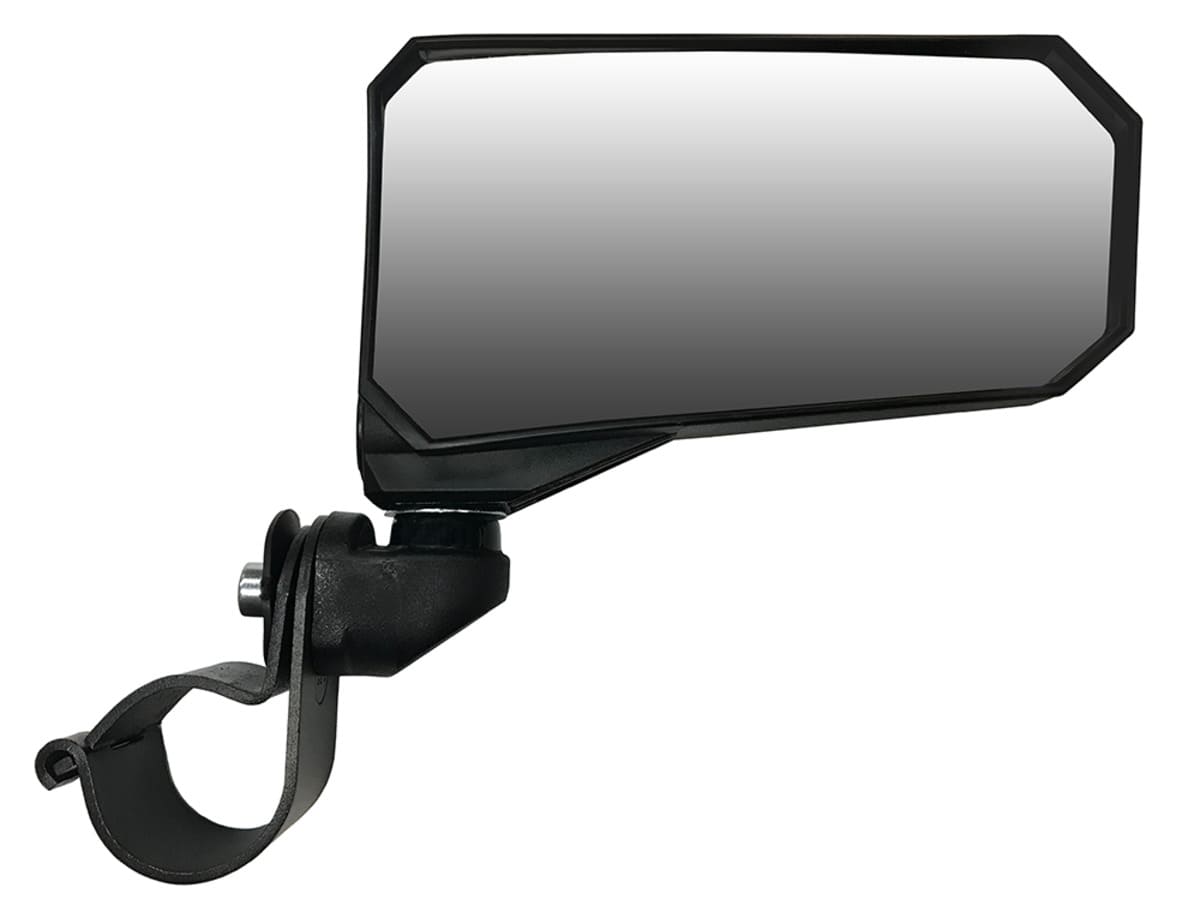 Spike Re-Flex Adjustable Side Mirrors With 1.75” Clamp - Pair