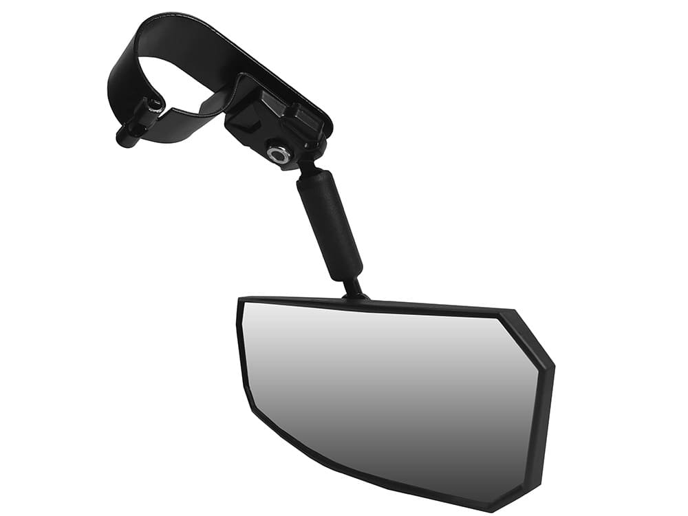 Spike Re Flex Rear View Mirror - 1.5”-1.75” Crossbar