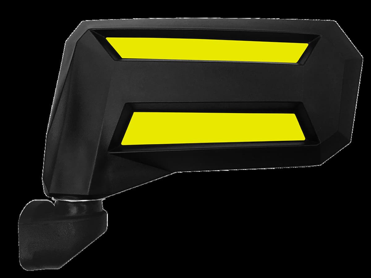 Spike Re-Flex Side View Mirrors Pro-Fit Clamp - Pair