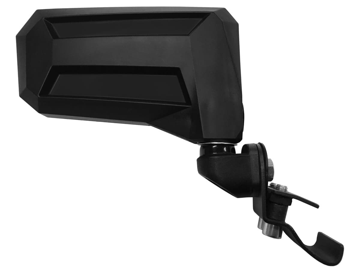 Spike Re-Flex Side View Mirrors Pro-Fit Clamp - Pair