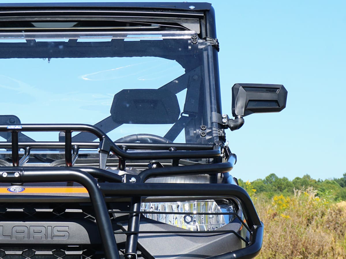 Spike Re-Flex Side View Mirrors Pro-Fit Clamp - Pair