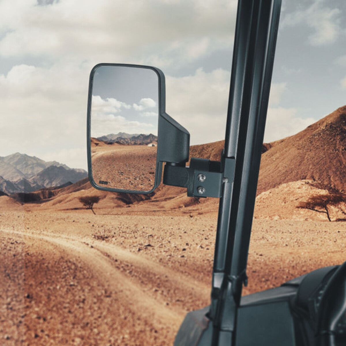 Spike SCM Side View Mirrors for Pro-Fit Roll Cages - 1 Pair