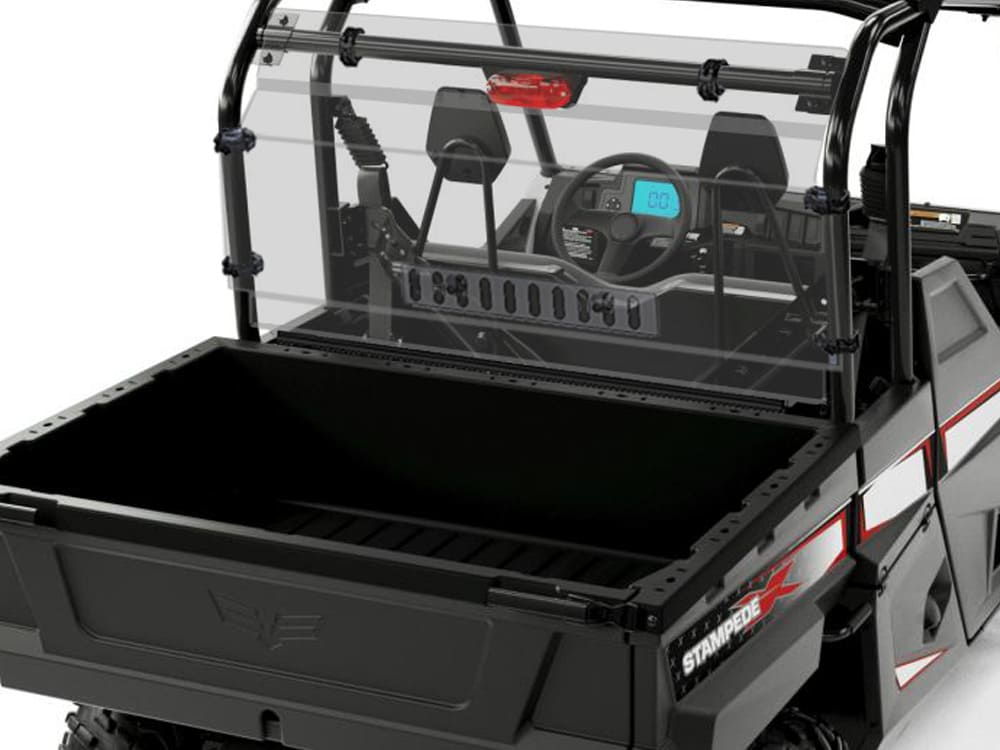 Spike Textron Stampede/Havoc Rear Venting Windshield - Closeout