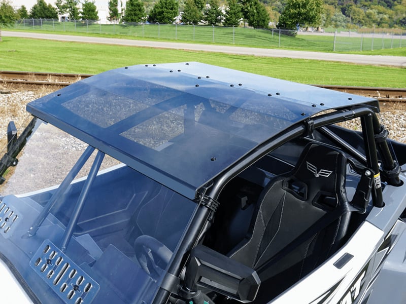 Spike Textron Wildcat XX Tinted Polycarbonate Roof - Closeout