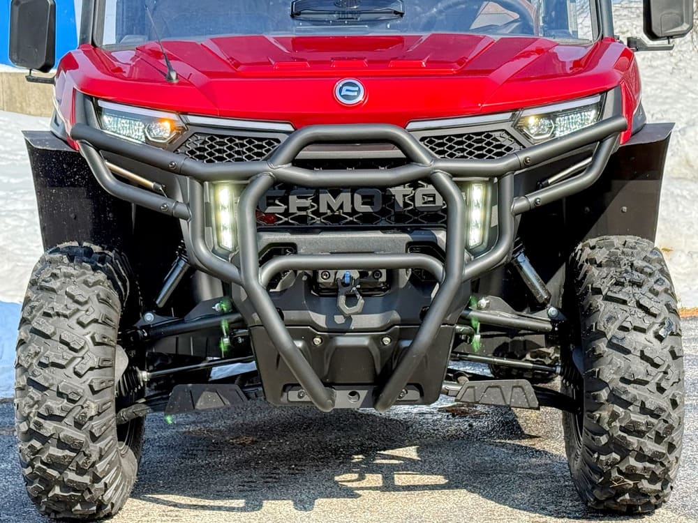 Spike UForce CFMoto U10 Pro/ U10 Pro XL Trailbreaker Front Bumper