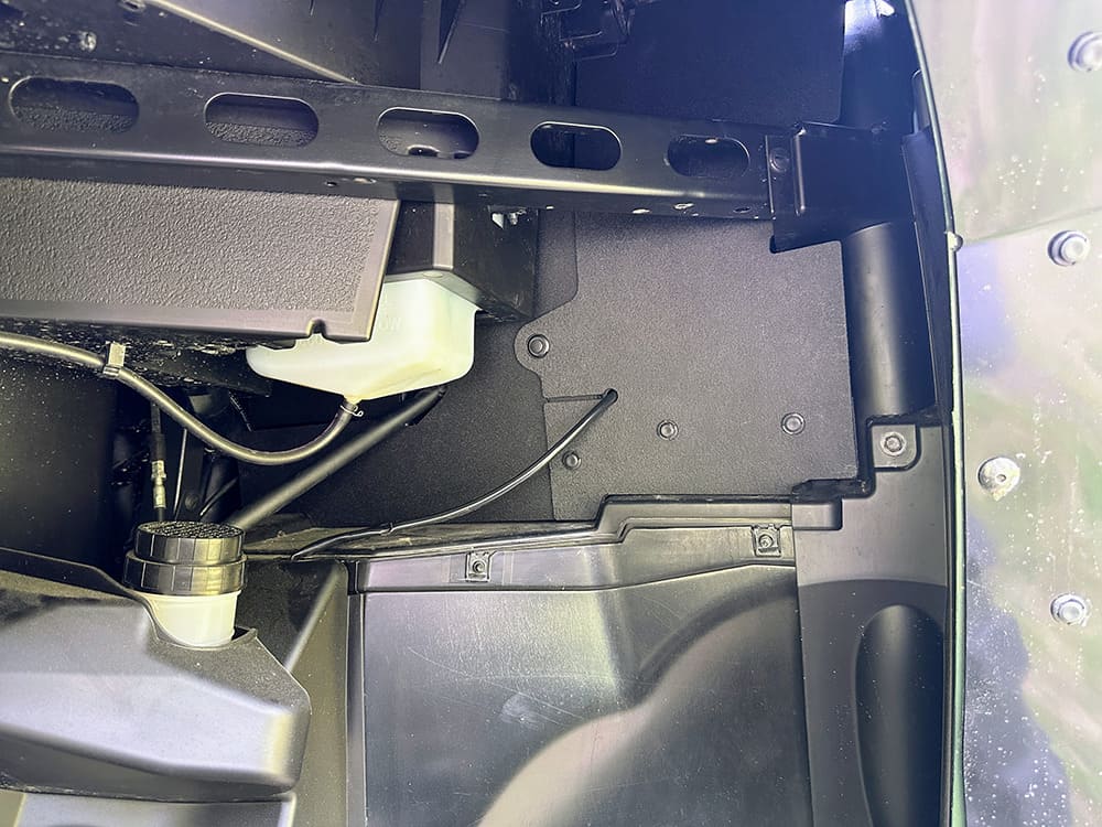 Spike Yamaha Wolverine Rmax 2/4 Inner Fender Block-off Kit