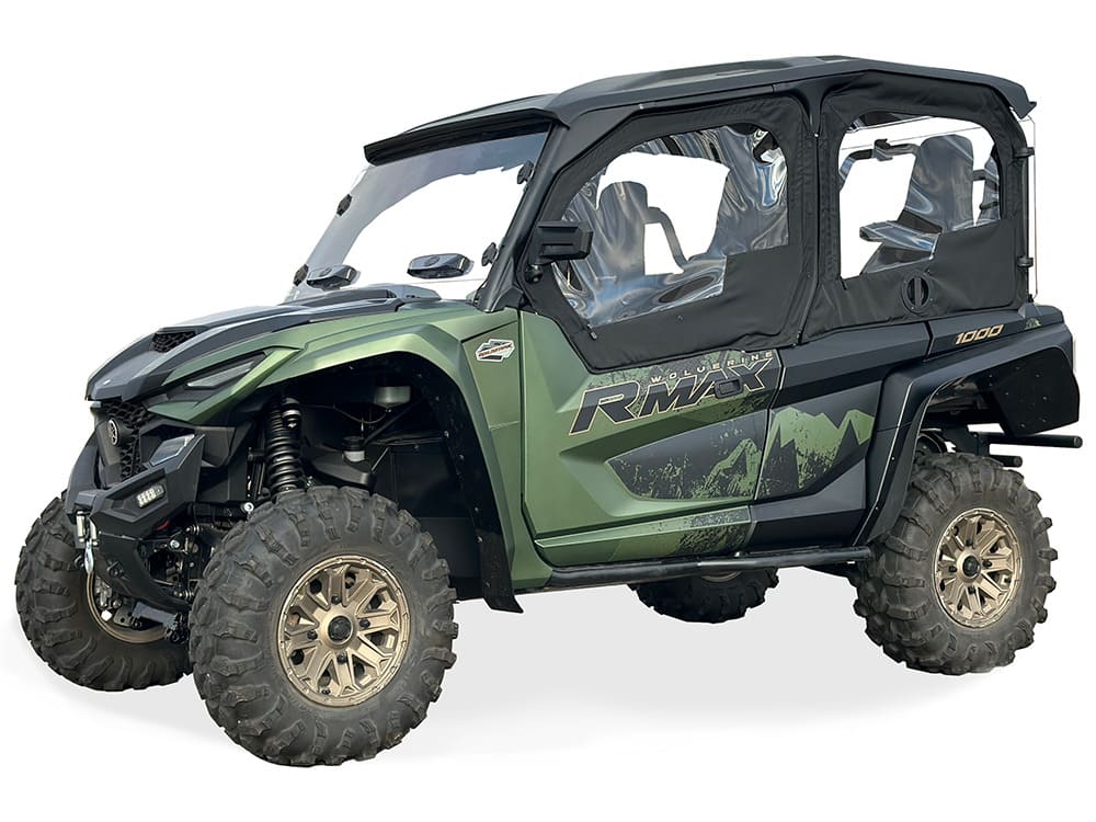 Spike Yamaha Wolverine RMAX-4 Framed Upper Door Kit