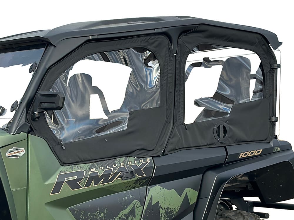 Spike Yamaha Wolverine RMAX-4 Framed Upper Door Kit