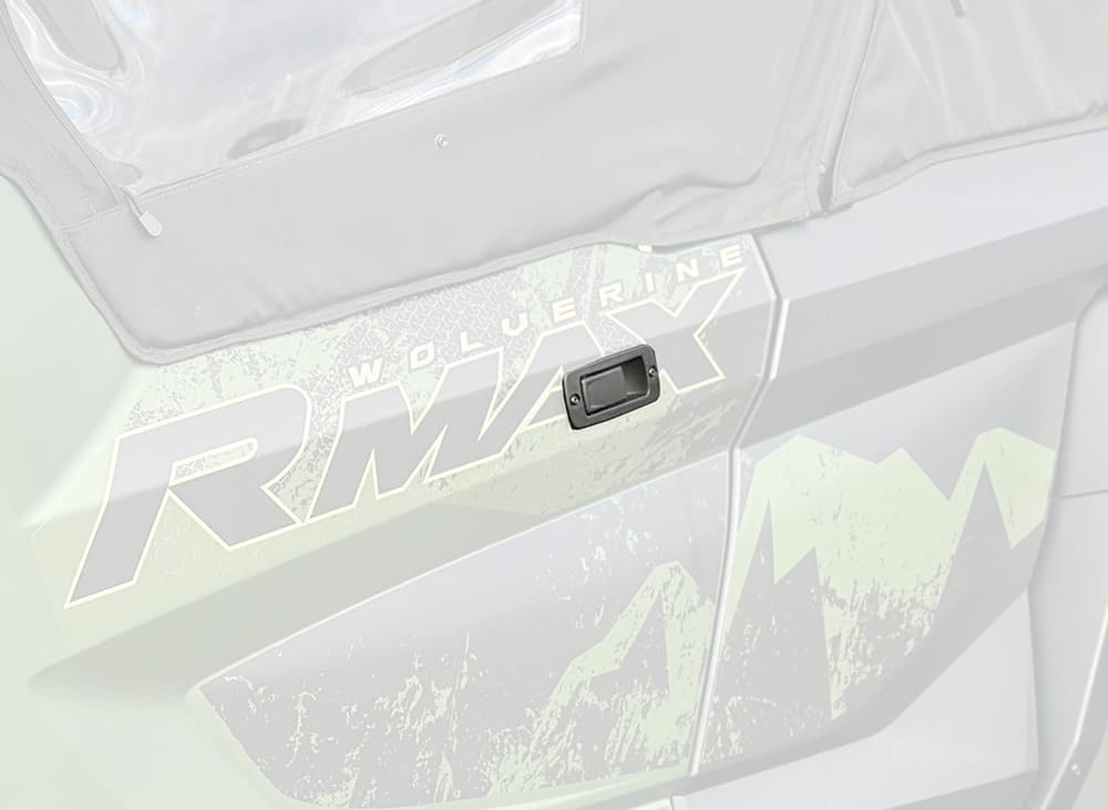 Spike Yamaha Wolverine RMAX-4 Framed Upper Door Kit