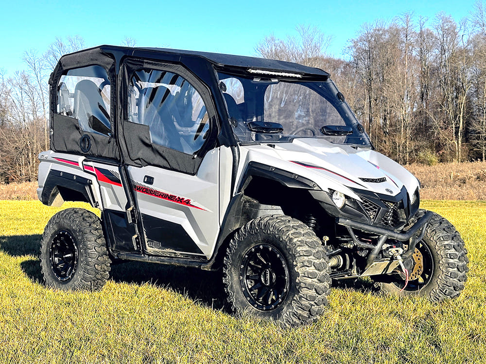 Spike Yamaha Wolverine X-4 Door Kit