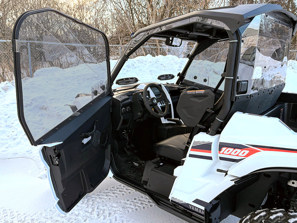 Spike Yamaha Wolverine X2/RMAX-2 Tinted Polycarbonate Upper Door Kit